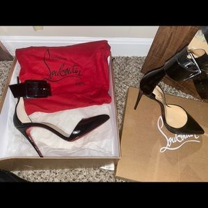 Christian Louboutin Harler Ankle Strap Pump